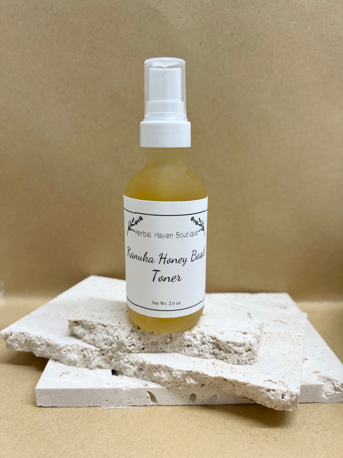 Kanuka Honey Basil Toner