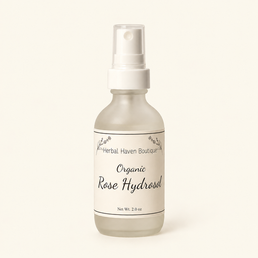 Organic Rose Hydrosol