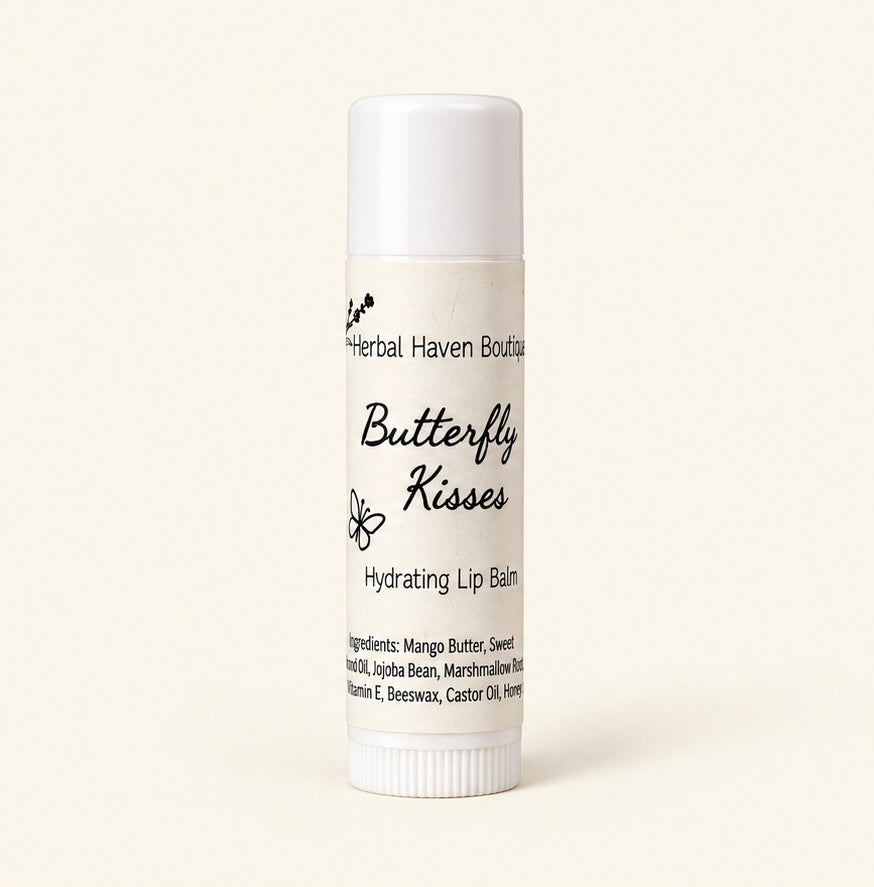Butterfly Kisses Lip Balm