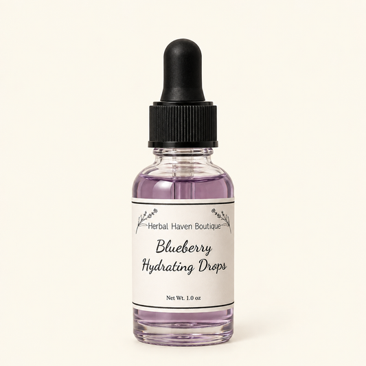 Blueberry Hydrating Drops